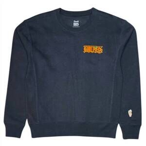 NEW CARROTS one piece men's crewneck sweatshirt in black